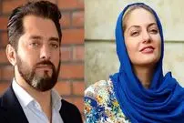 (عکس) «مهناز افشار و بهرام رادان» در صحنه‌هایی از فیلم «شور عشق»؛ سال 1379