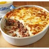 اگر گوشت چرخ‌کرده دارید، موساکا بادمجان درست کنید