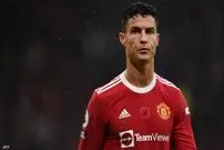 (ویدیو) سلام علیکم گفتن بامزه رونالدو در تمرین النصر
