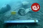 جزئیاتی شگفت انگیز از کشف بقایای یک بندرگاه باستانی در اعماق دریا