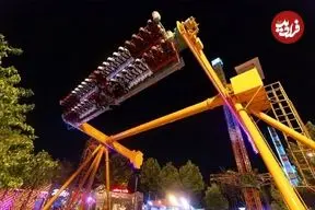 ببینید| فاجعه در شهربازی؛ سقوط وسیله بازی جان یک نفر را گرفت!