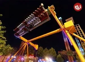 ببینید| فاجعه در شهربازی؛ سقوط وسیله بازی جان یک نفر را گرفت!