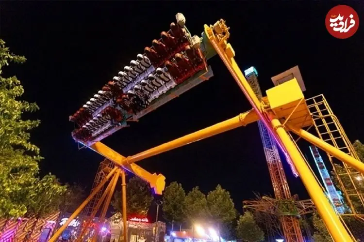 ببینید| فاجعه در شهربازی؛ سقوط وسیله بازی جان یک نفر را گرفت!