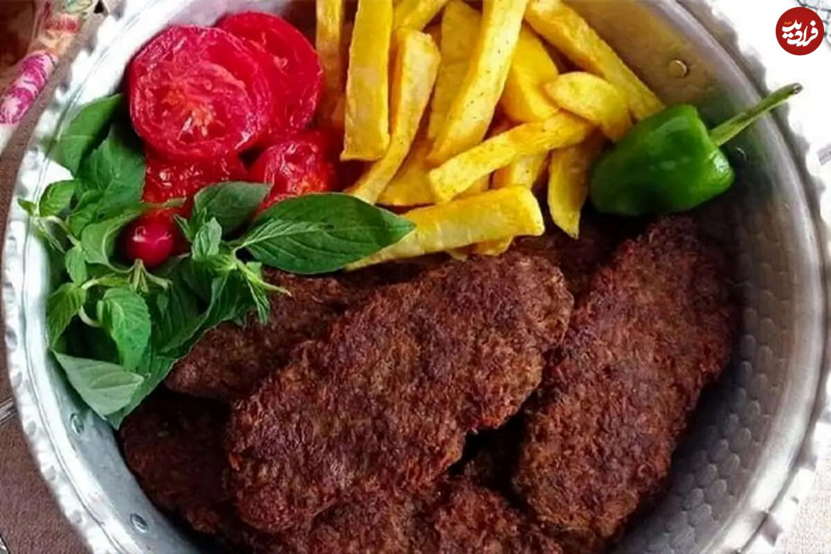 طرز تهیه شامی «مش مریم» فیلم مهمان مامان