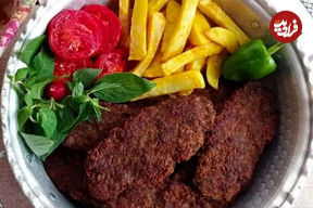 طرز تهیه شامی «مش مریم» فیلم مهمان مامان