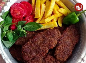 طرز تهیه شامی «مش مریم» فیلم مهمان مامان