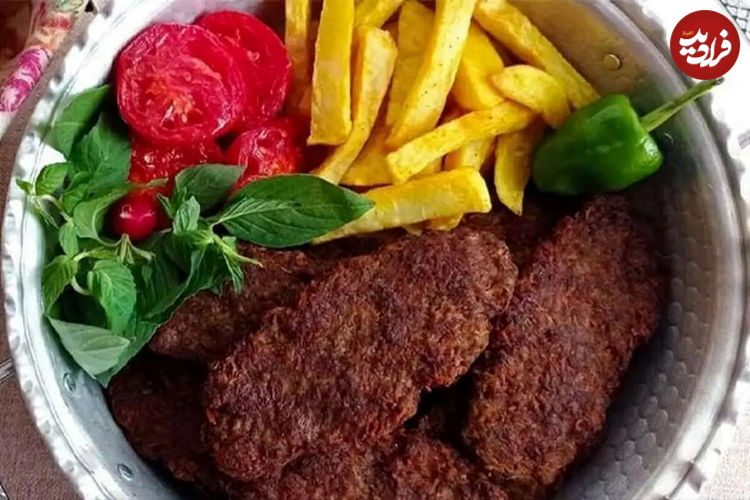 طرز تهیه شامی «مش مریم» فیلم مهمان مامان