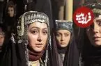 عکس| سفر در زمان؛ تغییر چهره شیرین سریال مختارنامه بعد ۲۰ سال در اسپانیا