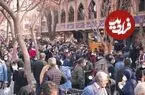عکس| سفر زمان؛ تصویری از دورنمای «تهران و پشت بام بازار» در دوران قاجار