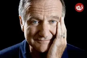 عکس| سفر در زمان؛ «رابین ویلیامز» در حال قدم زدن با یک خانم جوان در نیویورک؛ سال 1348