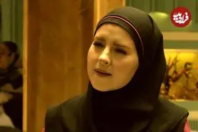 عکس| سفر در زمان؛ «خانم کزازی» سریال کلینیک رویا با ژست متفاوت در طبیعت؛ سال 1400