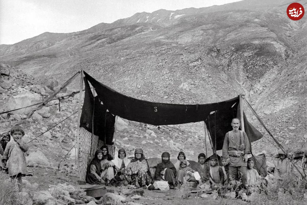 تصاویر؛ سفر در زمان؛ تصاویری کمیاب از عشایر ایران