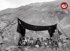 تصاویر؛ سفر در زمان؛ تصاویری کمیاب از عشایر ایران