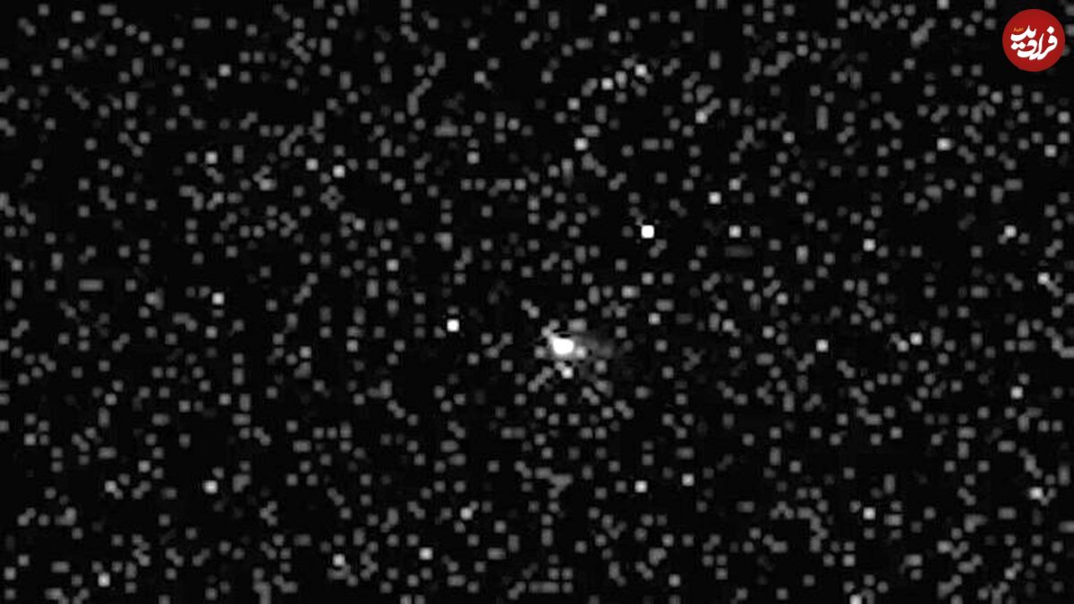 عکس چینی‌ها از دنباله‌دار مرموز این روزها