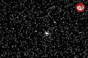 عکس چینی‌ها از دنباله‌دار مرموز این روزها