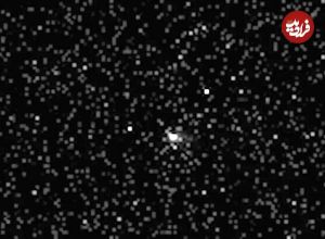 عکس چینی‌ها از دنباله‌دار مرموز این روزها