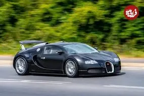تصاویر| معرفی بوگاتی ویرون؛ گران‌ترین خودروی جهان