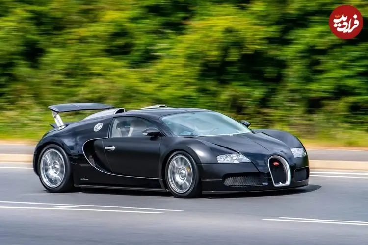 تصاویر| معرفی بوگاتی ویرون؛ گران‌ترین خودروی جهان
