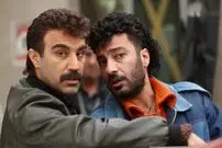عکس| سفر زمان؛ تیپ و چهرۀ خاص «نوید محمدزاده» در «الیور توئیست»؛ سال 96