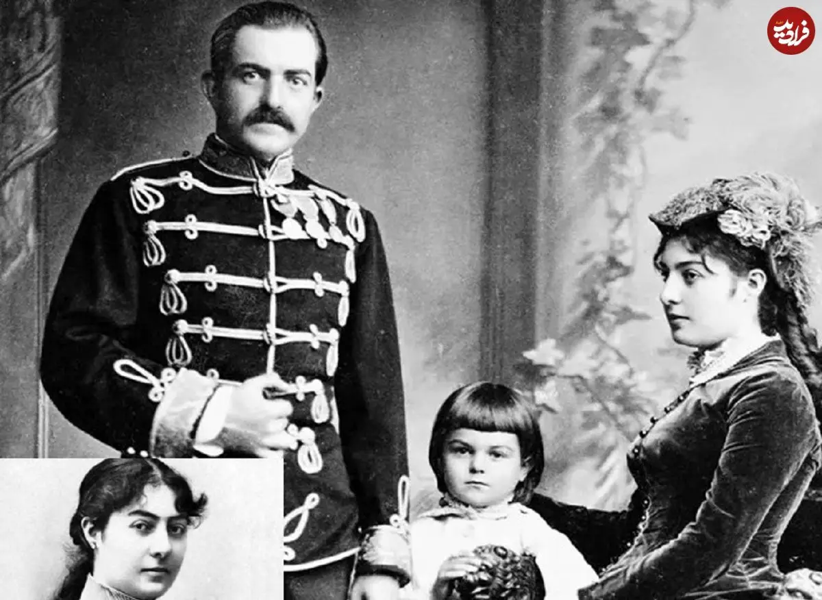 سفر در زمان؛ سوگلی دربار قاجار یا یکی از زیباترین زنان اروپا؛ این زن «واقعا» کیست؟