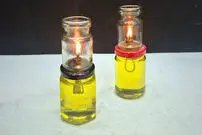 (ویدئو) یک ایده خلاقانه برای ساخت شمع با روغن زیتون