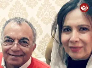 عکس| سفر در زمان؛ «آزاده وزیری» مجری مشهور قبل انقلاب در روز عقدش؛ سال 55