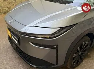 تصاویر| قیمت خرید و فروش و بازار تویوتا bZ3X مشخص شد