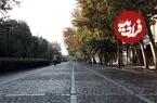 عکس| سفر زمان؛ «خیابان ناصر خسرو تهران» در دوران قاجار و در ایامی که خاکی بود