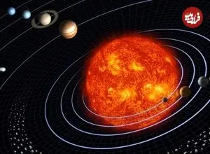 «خورشید» هر چند روز یکبار دور خودش می‌چرخد؟
