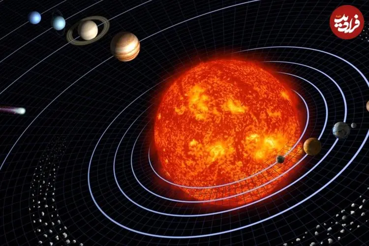 «خورشید» هر چند روز یکبار دور خودش می‌چرخد؟