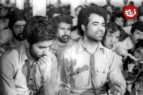 عکس| سفر در زمان؛ دستگیری یک «بازجوی ساواک» توسط نیروهای انقلابی؛ سال 1357