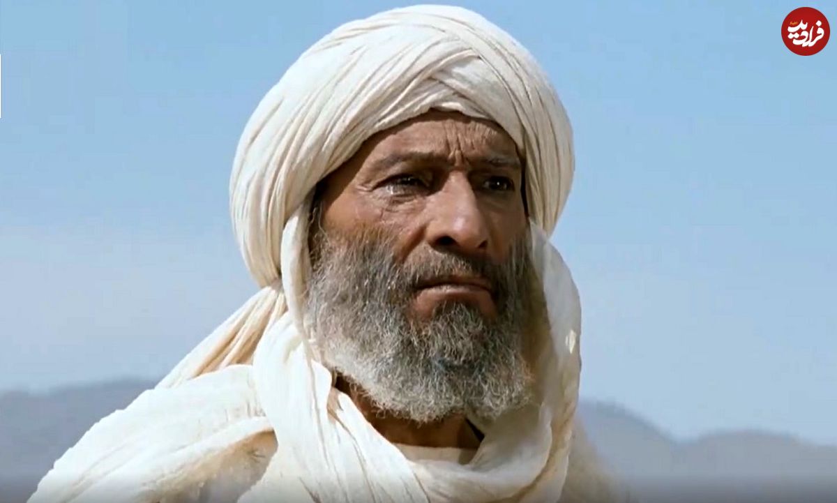 عکس؛ سفر زمان؛ چهره و استایل متفاوت «رفاعه بن شدّاد» در مراسم تقدیر از سریال «مختارنامه»