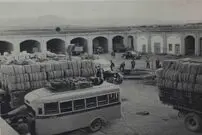 عکس| سفر در زمان؛ حمله شبانه راهزنان به یک اتوبوس در حوالی تاکستان!