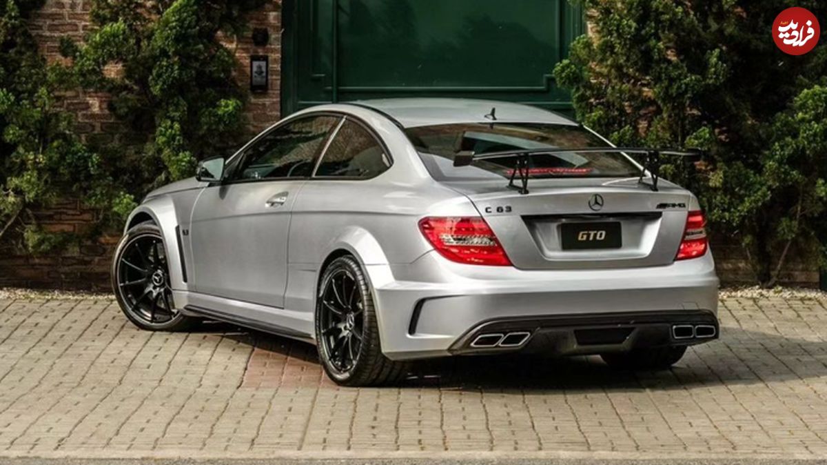 (تصاویر) مرسدس بنز C63 AMG؛ یک هیولای خیابانی لوکس