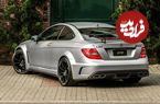 (تصاویر) مرسدس بنز C63 AMG؛ یک هیولای خیابانی لوکس