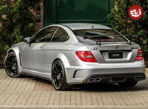 (تصاویر) مرسدس بنز C63 AMG؛ یک هیولای خیابانی لوکس