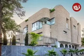 ببینید؛ جزئیات بی‌نظیر یک خانه در اصفهان؛ از فلاور باکس تا شیشه مات