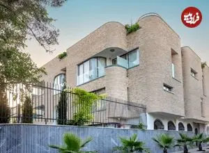 ببینید؛ جزئیات بی‌نظیر یک خانه در اصفهان؛ از فلاور باکس تا شیشه مات