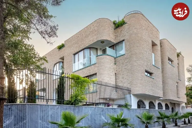 ببینید؛ جزئیات بی‌نظیر یک خانه در اصفهان؛ از فلاور باکس تا شیشه مات