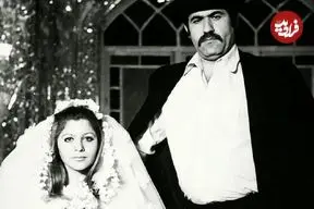 عکس| سفر در زمان؛ «زری خوشکام» در 75 سالگی در حاشیه یک مراسم؛ سال 1401