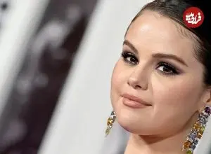 عکس| سفر در زمان؛ «سلنا گومز» در 16 سالگی و در یک مراسم در کالیفرنیا؛ سال 1387