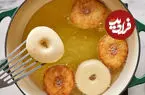 طرز تهیه دونات خانگی نرم و پف‌دار با روکش شکلاتی