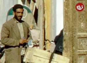 عکس| سفر زمان؛ کوچه‌ای در بازار شهر اصفهان در سال 1346