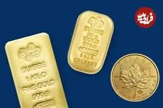قیمت انس جهانی طلا، نقره و نفت امروز دوشنبه 12 مرداد 1405