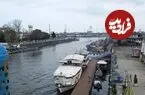 عکس| سفر زمان؛ تصویری از «اسکلۀ بندر انزلی» در سال 1314