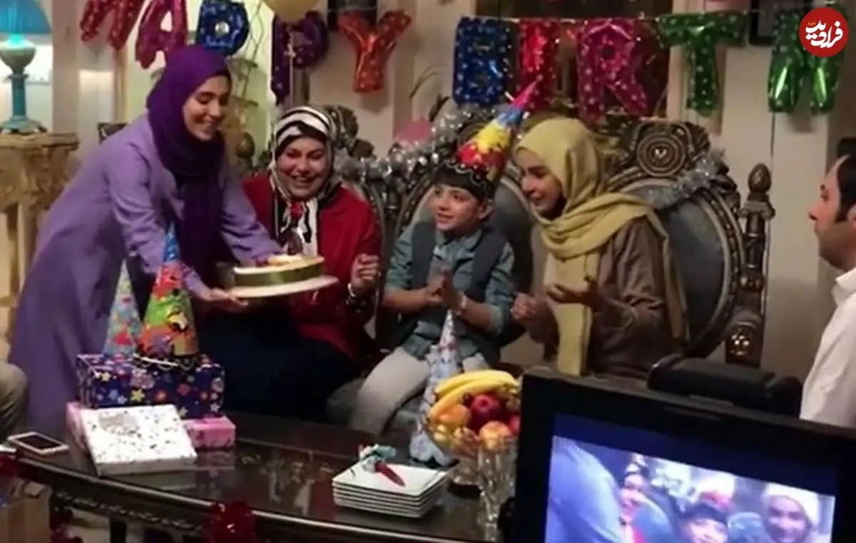 ببینید| سفر زمان؛ پشت‌صحنه جشن تولد «علی ثروتیان» در سریال «آنام»