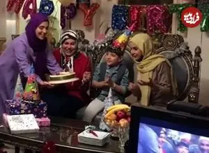 ببینید| سفر زمان؛ پشت‌صحنه جشن تولد «علی ثروتیان» در سریال «آنام»