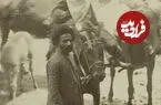 عکس| سفر زمان؛ «کاروان زنان قاطرسوار» در مازندران در دوران قاجار