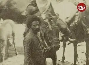 عکس| سفر زمان؛ «کاروان زنان قاطرسوار» در مازندران در دوران قاجار