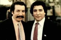 عکس| سفر در زمان؛ دیدار «بهمن مفید» و «مرتضی عقیلی» در یک رستوران؛ دهه 90